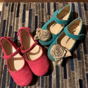 2 Pair Girls Shoes
